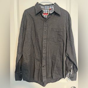 Izod Gray Men’s Dress Shirt